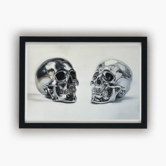 "UNMASKED"   FINE ART PRINT