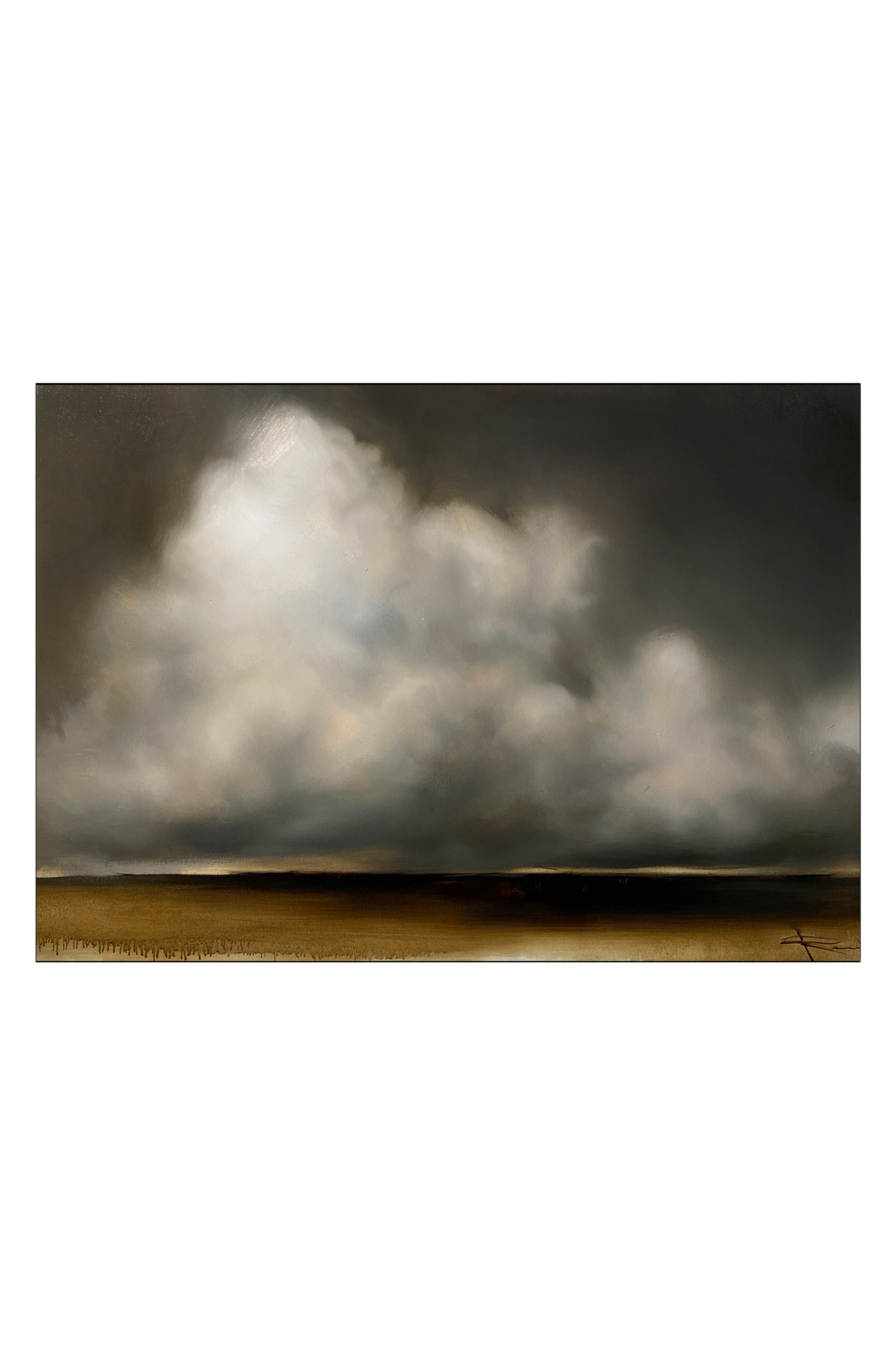 "THROUGH THE CLOUDS" FINE ART PRINT