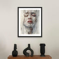 Load image into Gallery viewer, "BEHIND HER SOUL"  FINE ART PRINT

