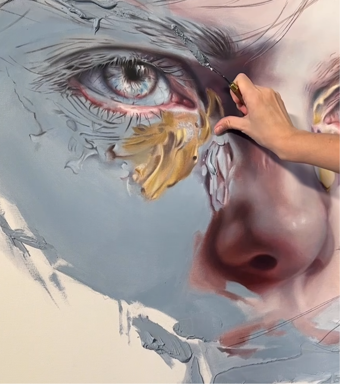 «Inner Gaze» FINE ART PRINT