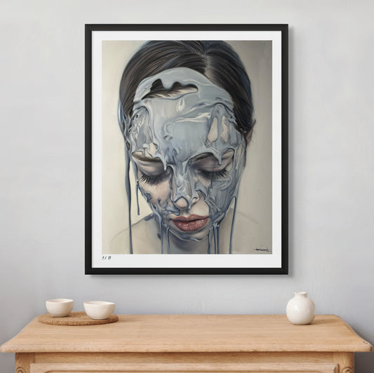 "ALIVE AGAIN"  FINE ART PRINT