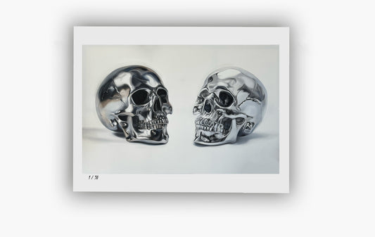 "UNMASKED"   FINE ART PRINT