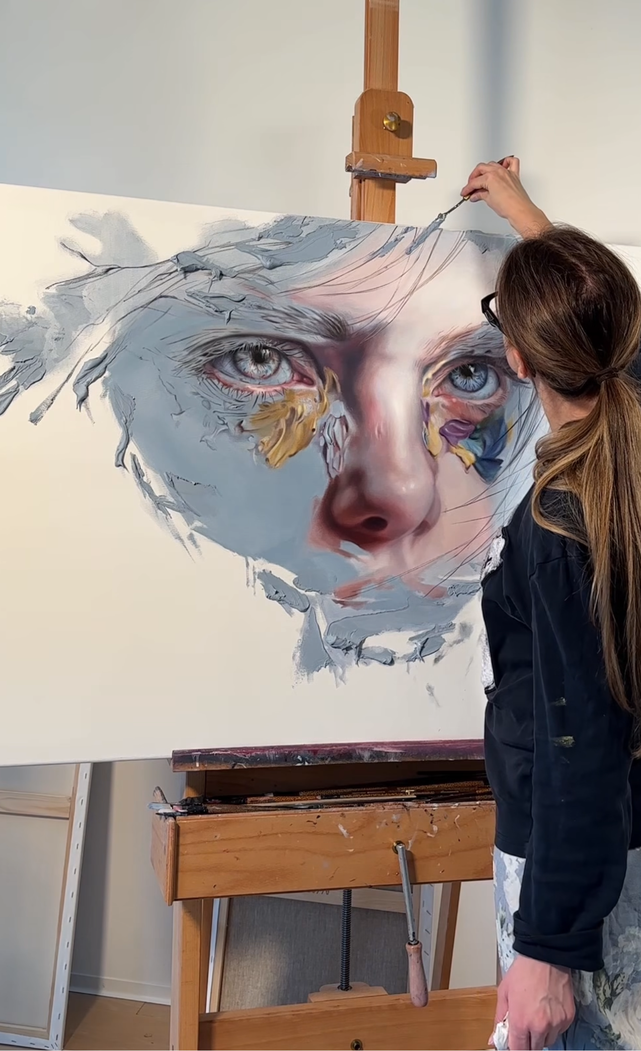 «Inner Gaze» FINE ART PRINT