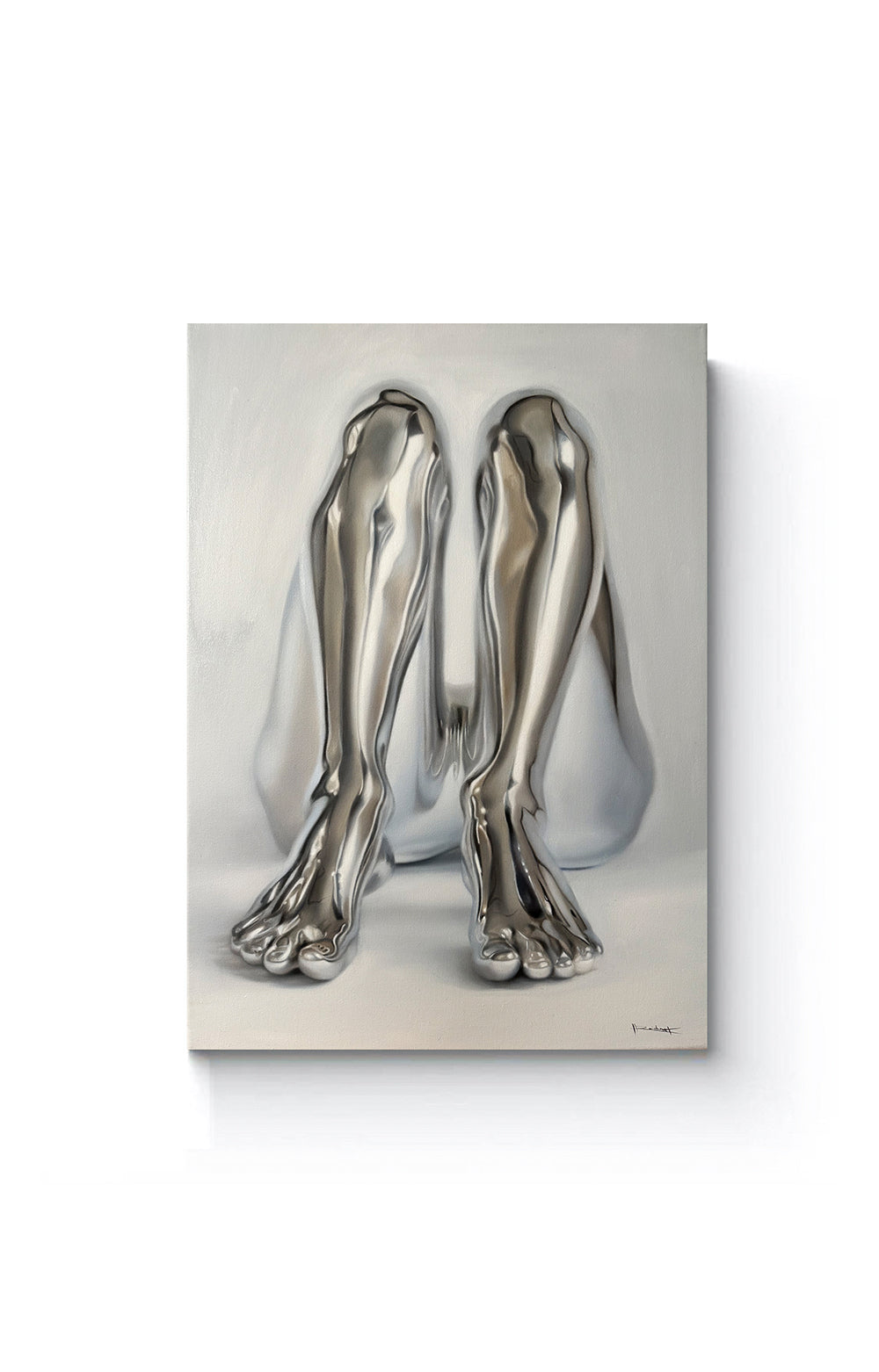 "PURE CHROME" FINE ART PRINT