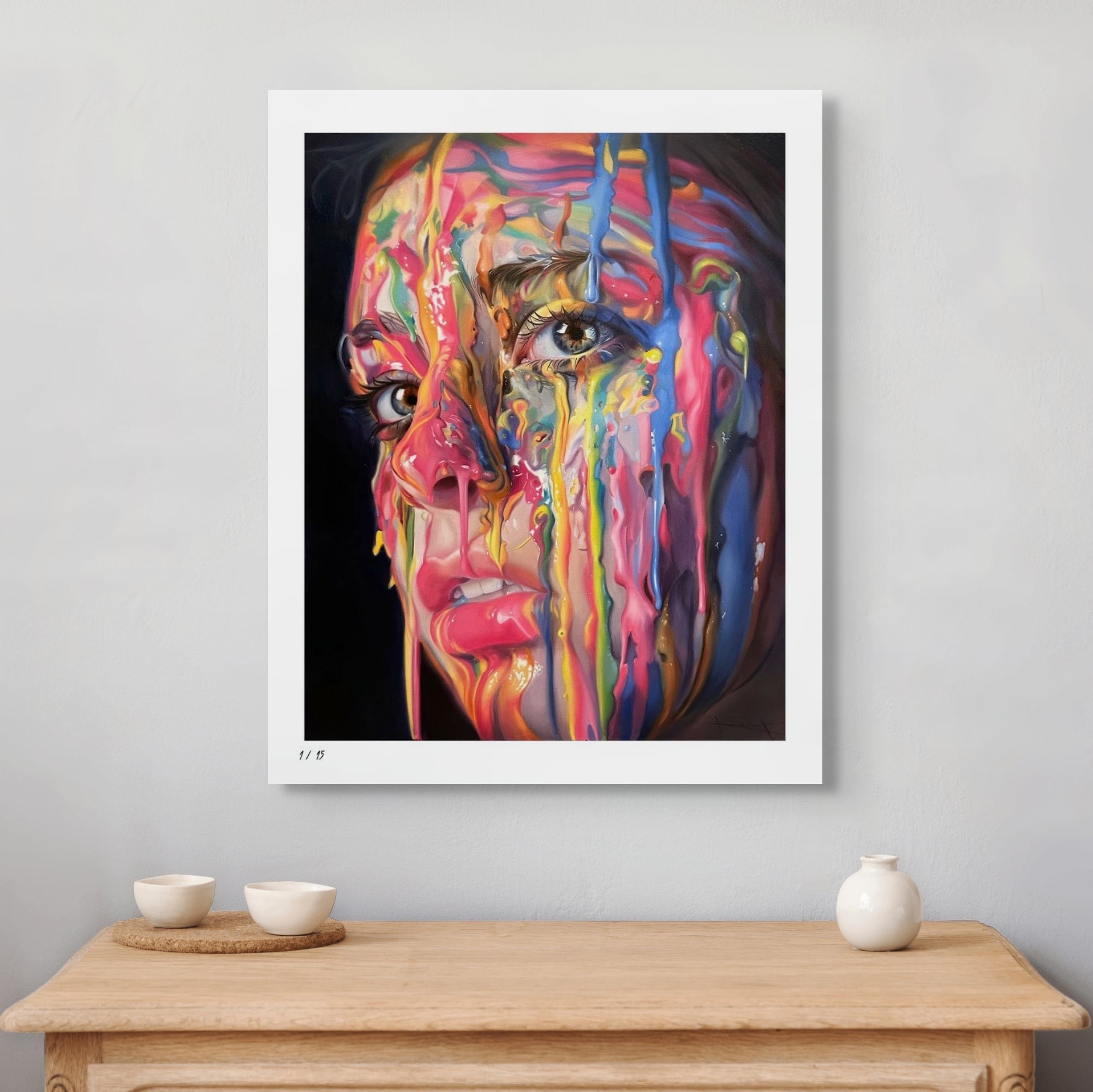 "INNER WORLD"  FINE ART PRINT