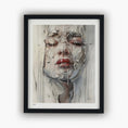Load image into Gallery viewer, "BEHIND HER SOUL"  FINE ART PRINT
