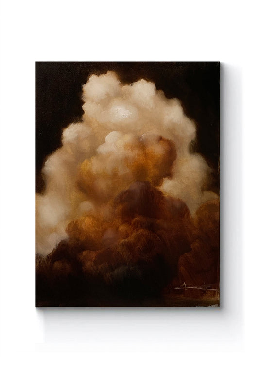 "DARK CLOUDS" FINE ART PRINT