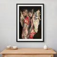 Load image into Gallery viewer, "THE GUARDIANS OF THE THRESHOLD"  FINE ART PRINT
