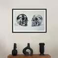 Load image into Gallery viewer, "UNMASKED"   FINE ART PRINT
