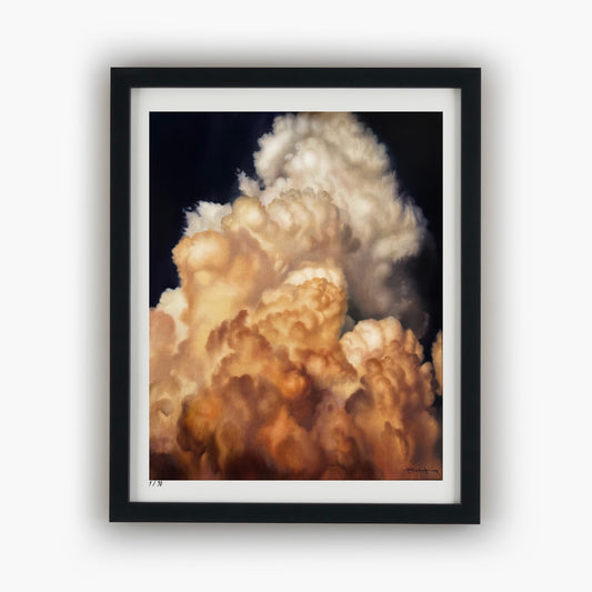 "TENDERNESS OF THE NIGHT" FINE ART PRINT