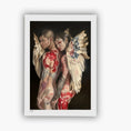 Load image into Gallery viewer, "THE GUARDIANS OF THE THRESHOLD"  FINE ART PRINT
