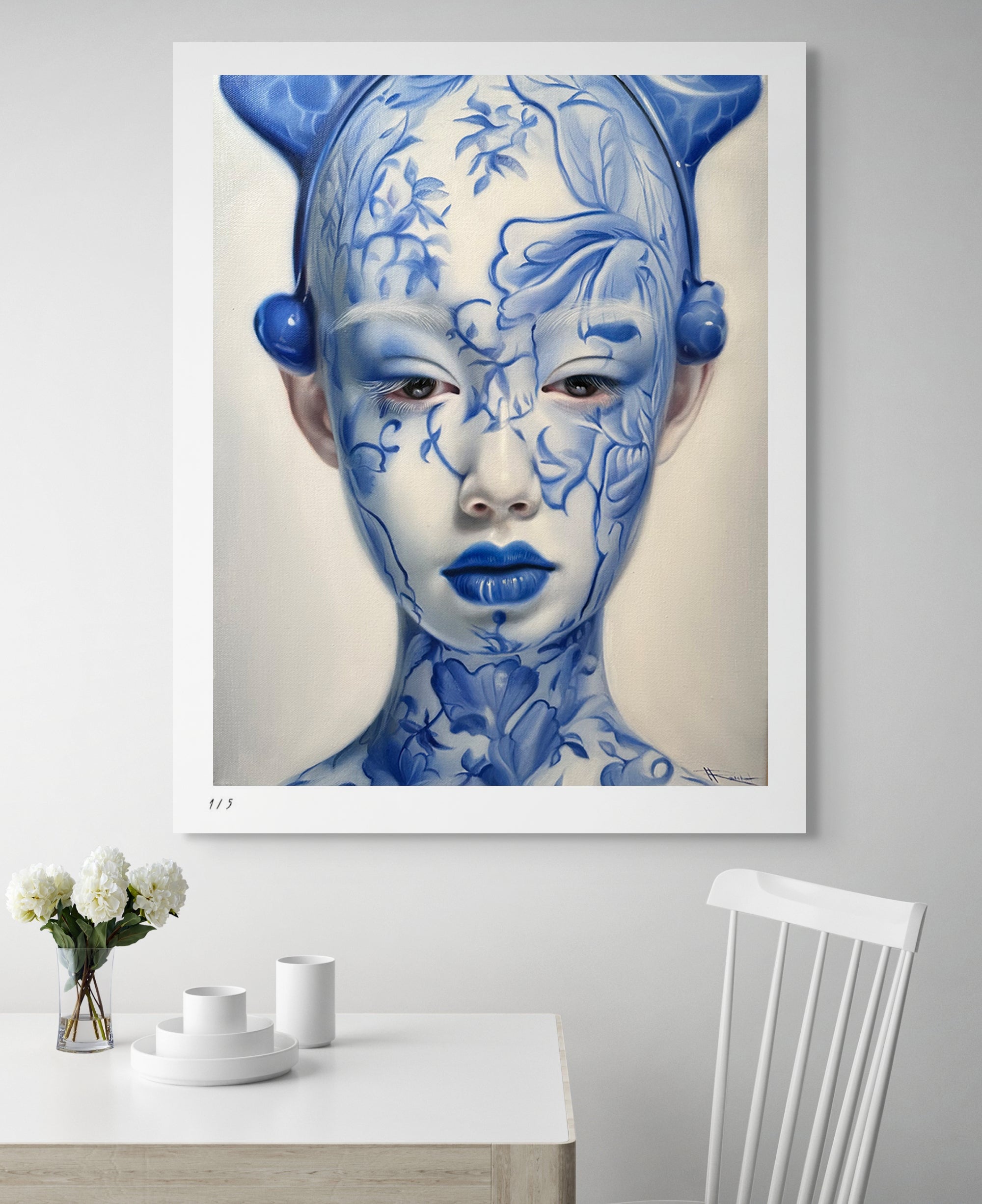 "PORCELAIN SOUL" FINE ART PRINT