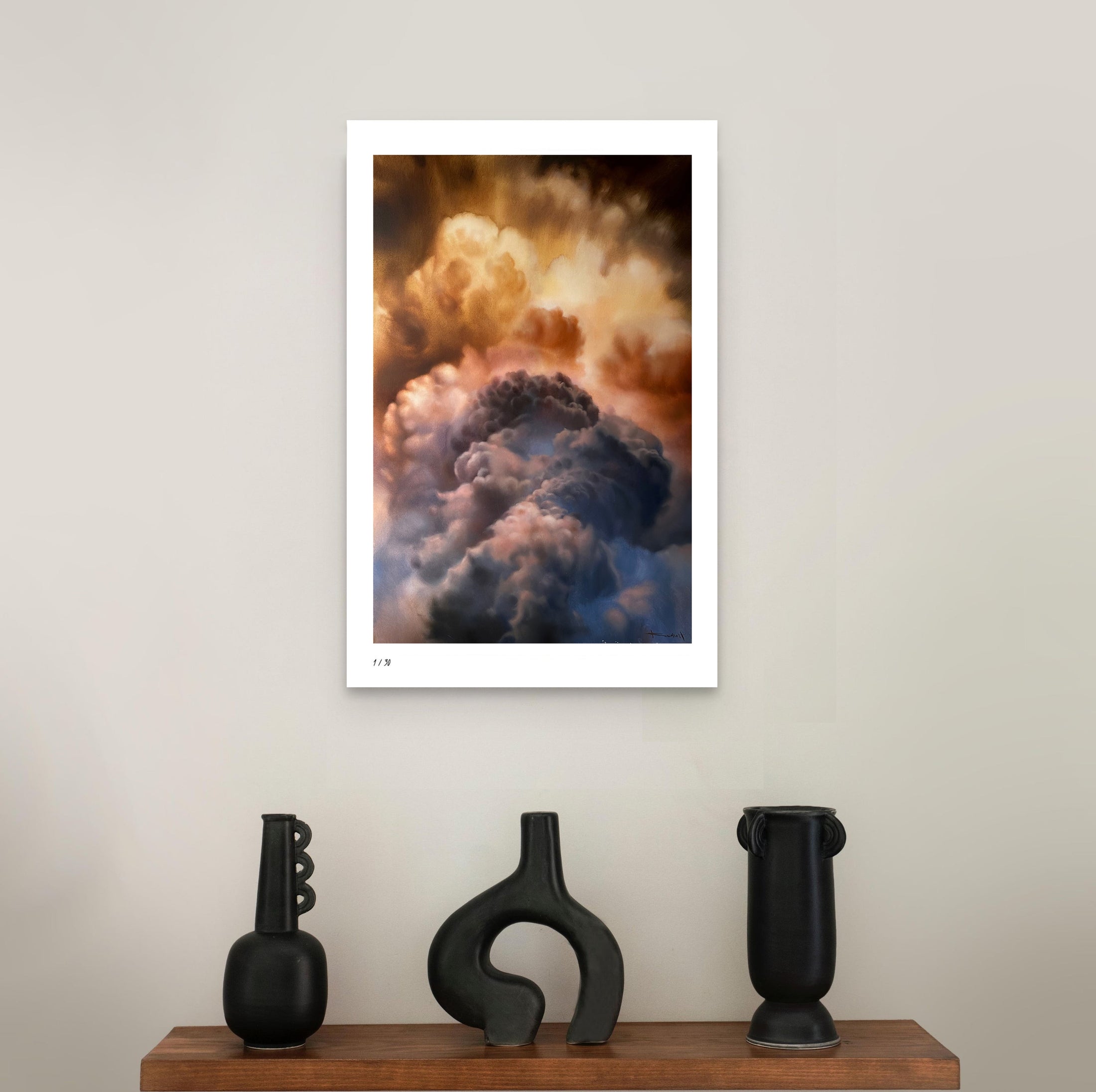 "INSPIRATION"  FINE ART PRINT