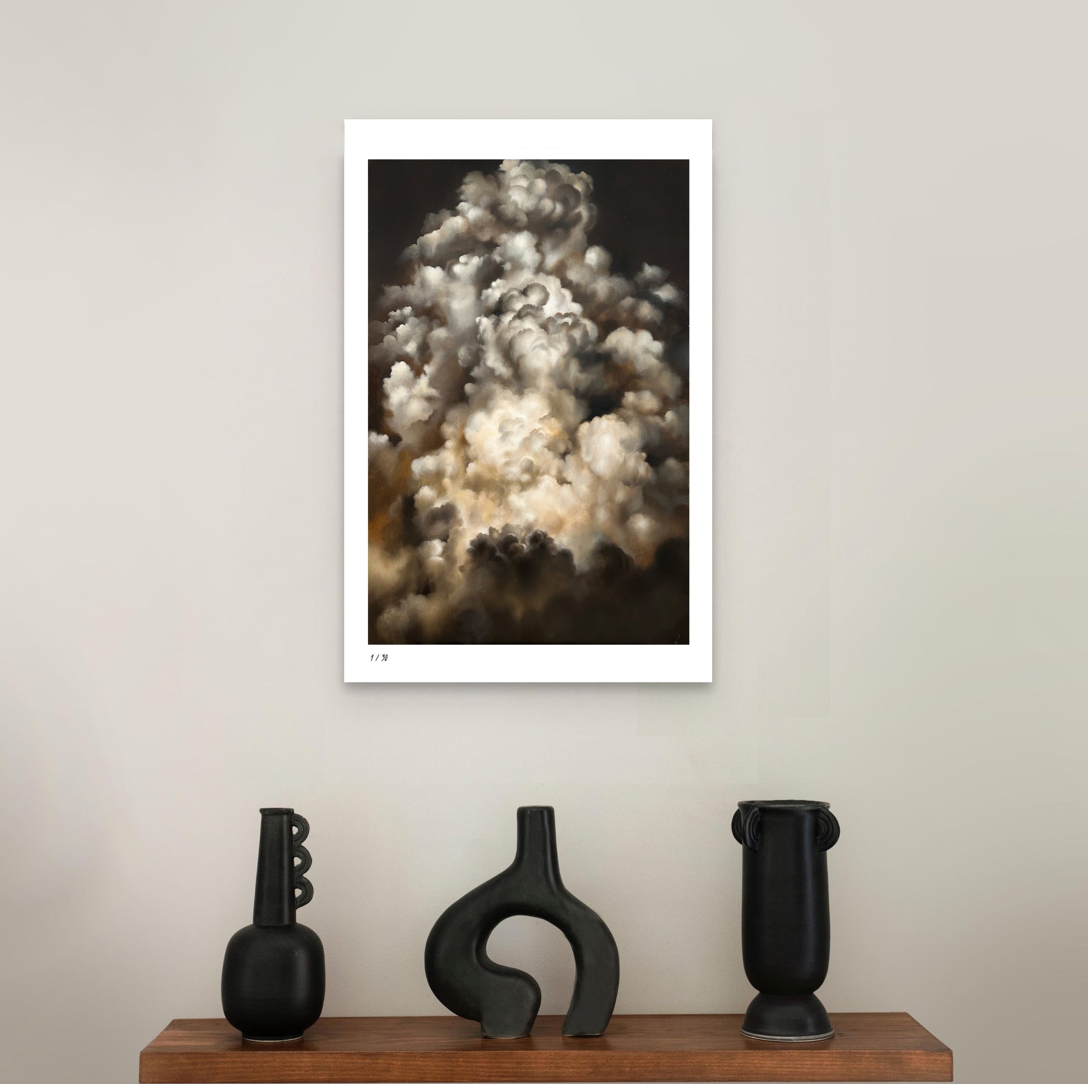 "THINKING OUT LOUD"  FINE ART PRINT