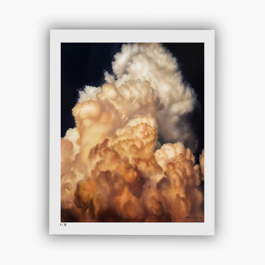 "TENDERNESS OF THE NIGHT" FINE ART PRINT