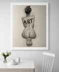 Load image into Gallery viewer, "ART"  FINE ART PRINT
