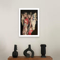 Load image into Gallery viewer, "THE GUARDIANS OF THE THRESHOLD"  FINE ART PRINT
