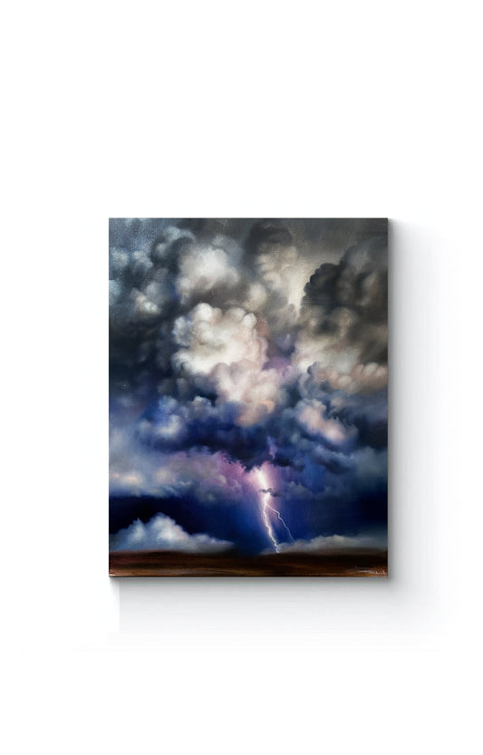 "LIGHTING" FINE ART PRINT