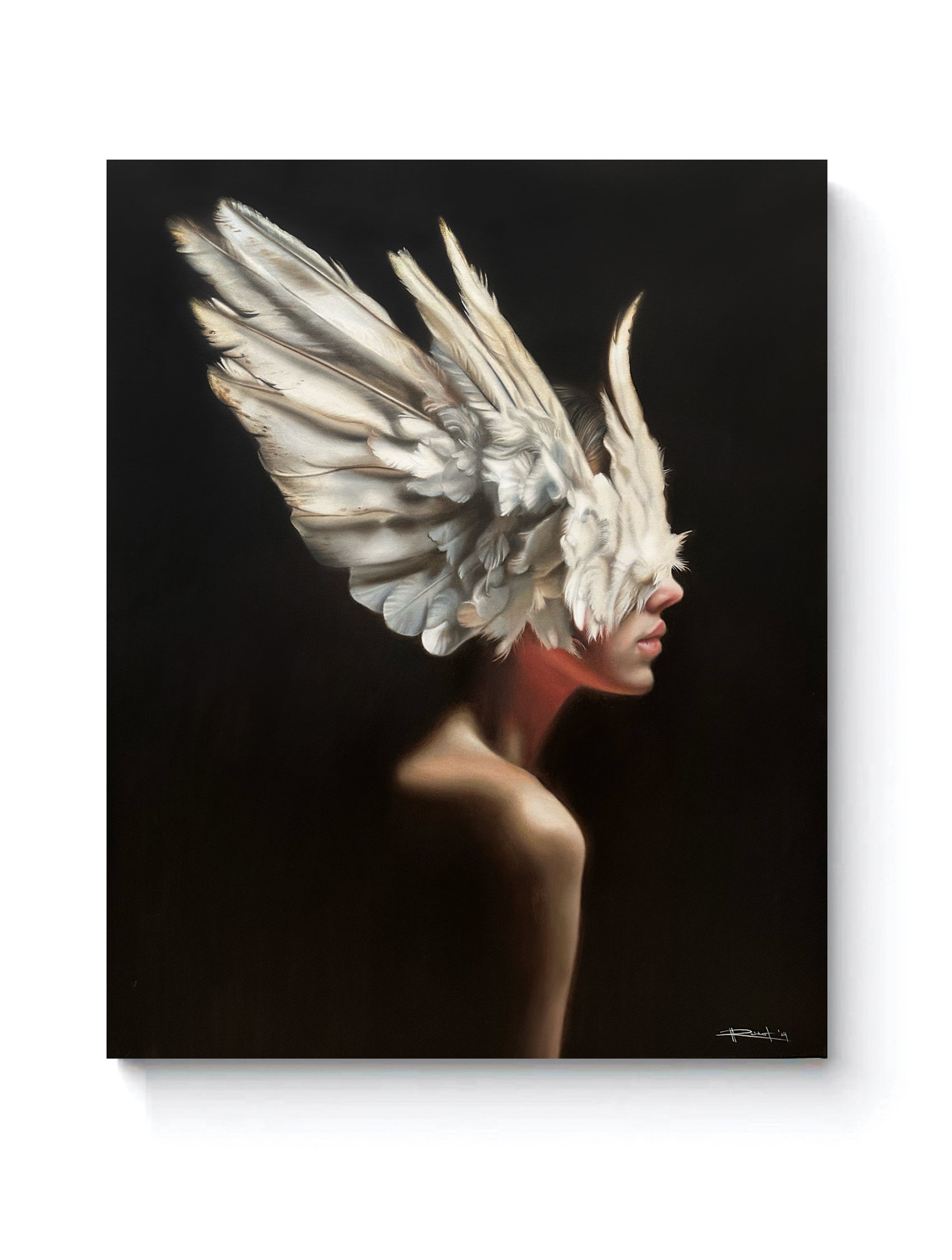 ""ANTICIPATION""FINE ART PRINT