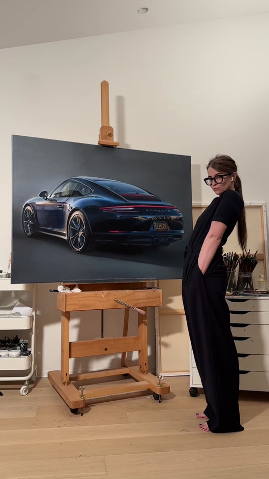 "PORSCHE 911" FINE ART PRINT