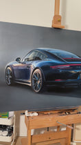 Load and play video in Gallery viewer, "PORSCHE 911" FINE ART PRINT
