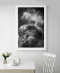Load image into Gallery viewer, "INSPIRATION"  (BLACK AND WHITE) FINE ART PRINT
