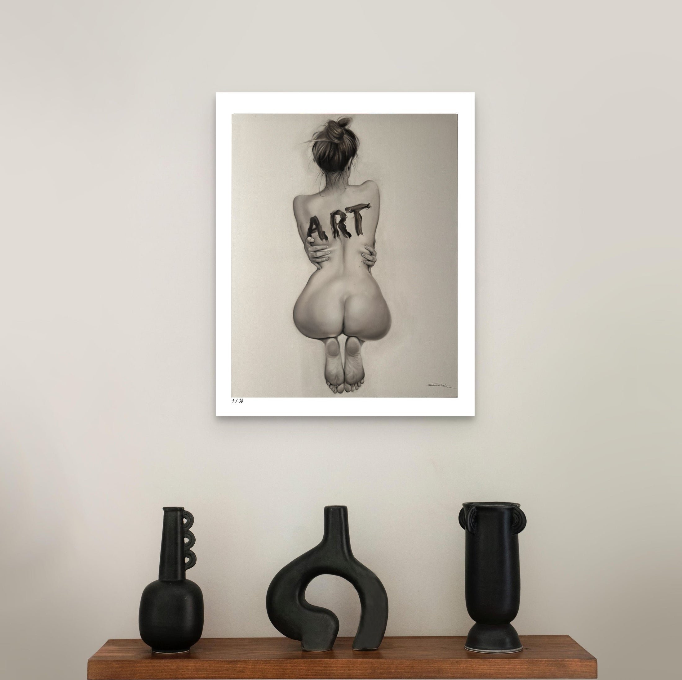 "ART"  FINE ART PRINT