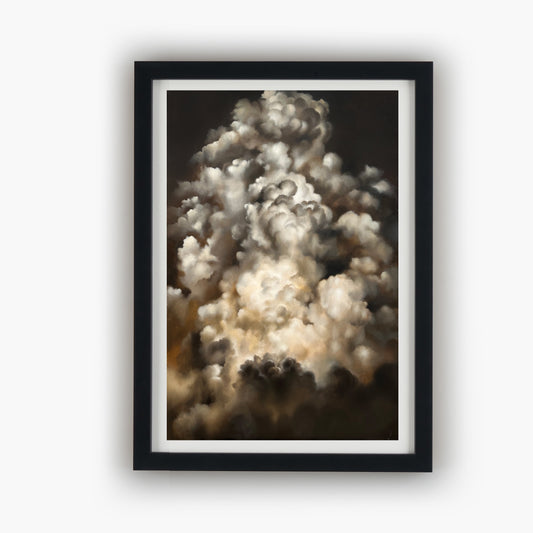 "THINKING OUT LOUD"  FINE ART PRINT