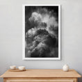 Load image into Gallery viewer, "INSPIRATION"  (BLACK AND WHITE) FINE ART PRINT

