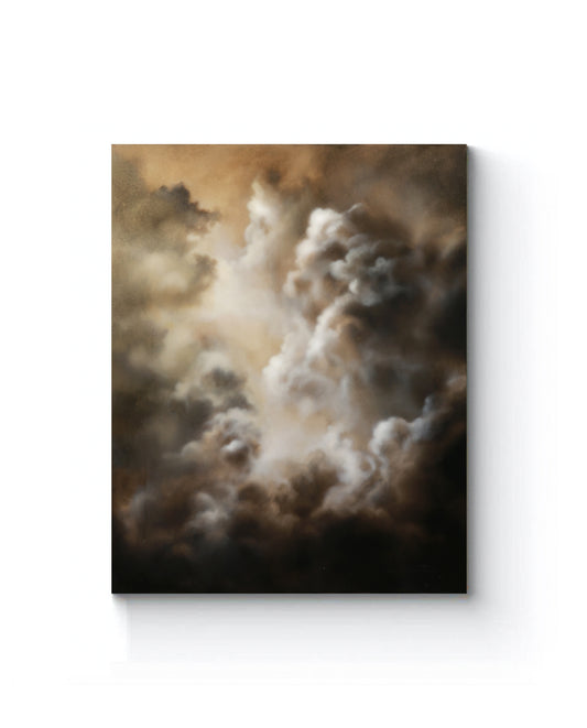 "HEAVY CLOUDS" FINE ART PRINT