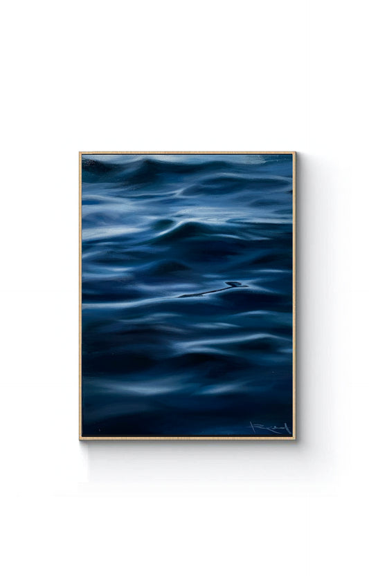 "SEA WATER" FINE ART PRINT