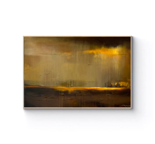 "SUNSET" FINE ART PRINT