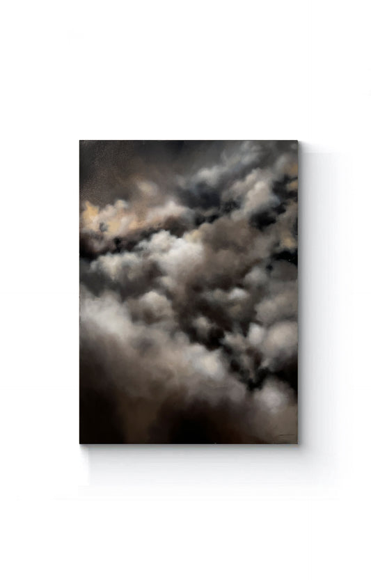 "THUNDERCLOUDS" FINE ART PRINT