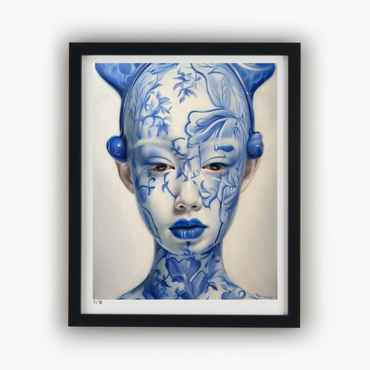 "PORCELAIN SOUL" FINE ART PRINT