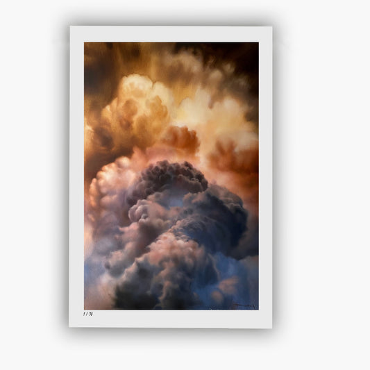 "INSPIRATION"  FINE ART PRINT